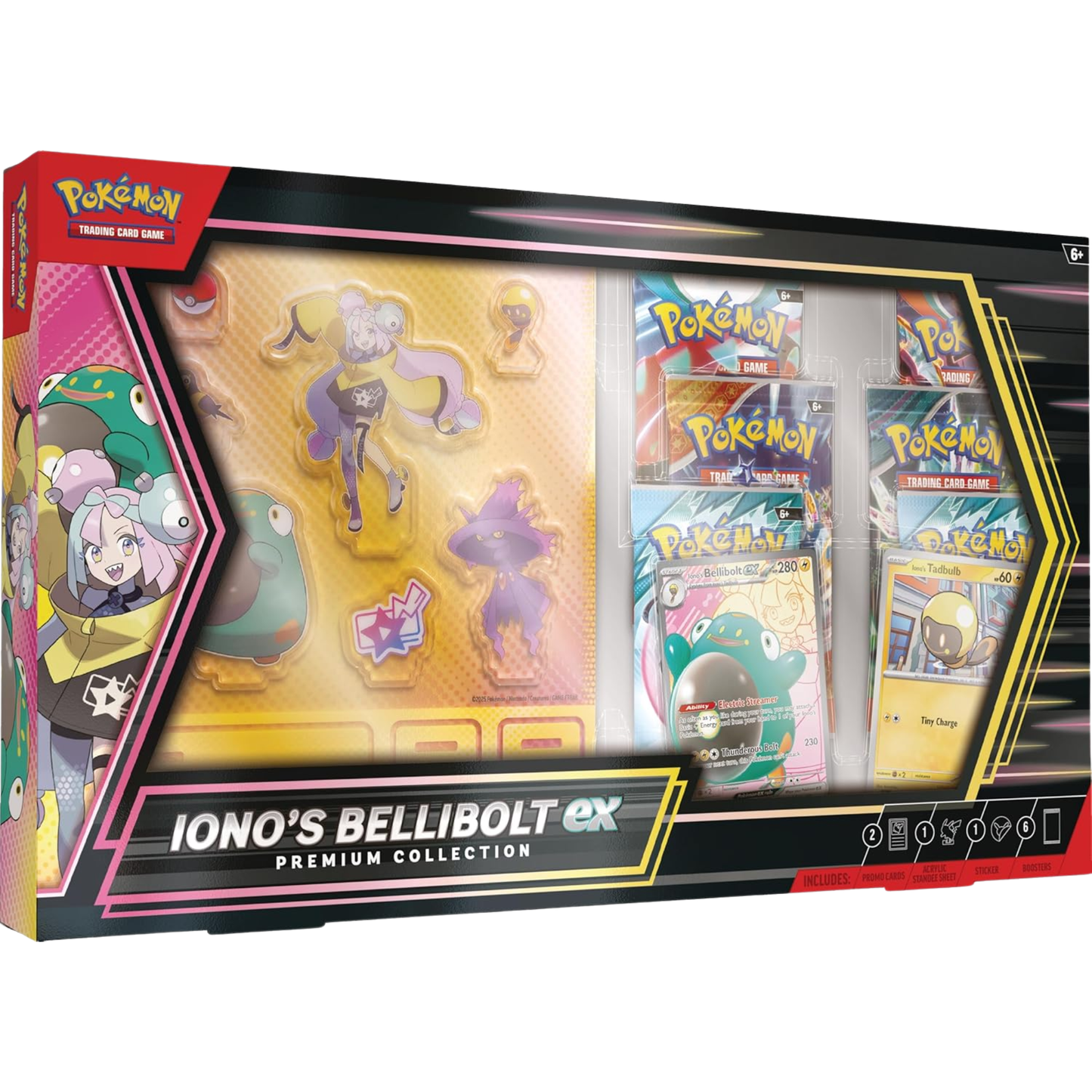 Pokémon TCG Iono's Bellibolt ex Premium Collection