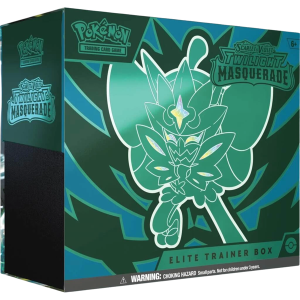 Pokemon TCG Scarlet & Violet Twilight Masquerade Elite Trainer Box (ETB)