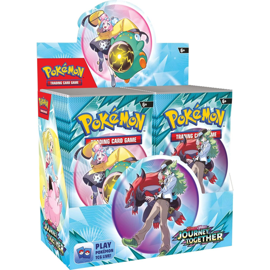 Pokémon TCG Scarlet & Violet Journey Together Booster Box