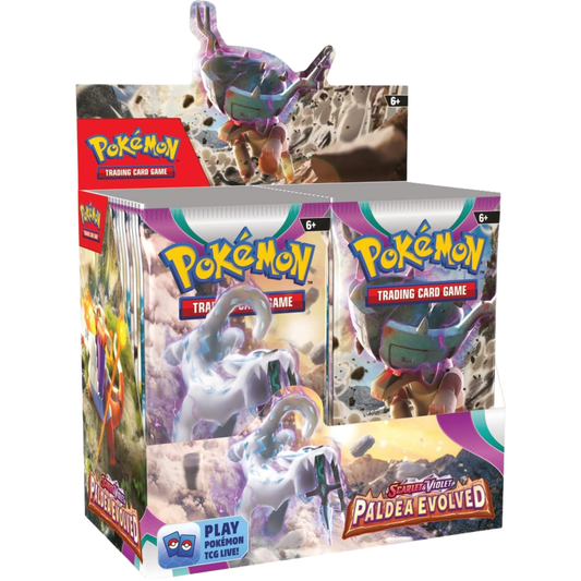 Pokemon TCG Scarlet & Violet Paldea Evolved Booster Box
