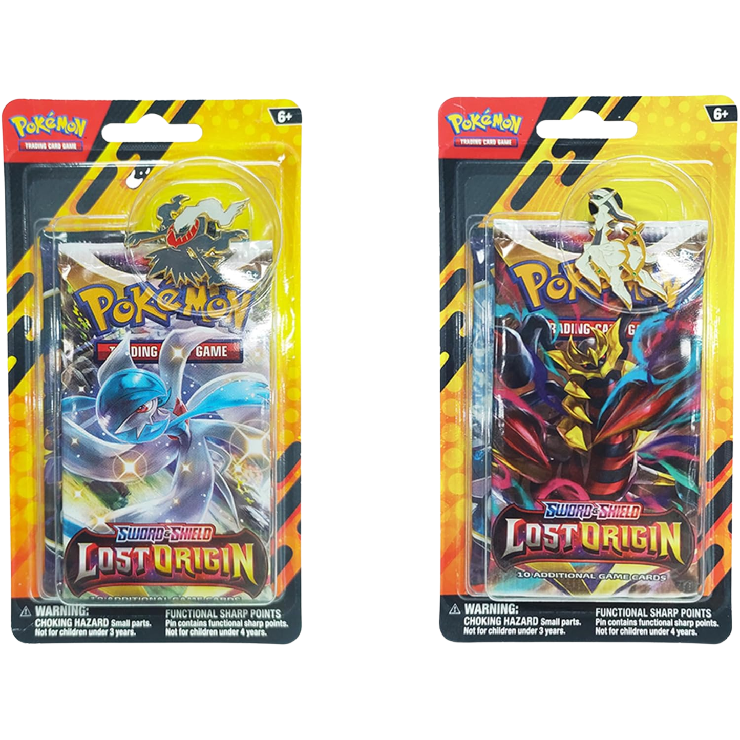 Pokémon TCG Arceus & Darkrai 2PK Pin Blister