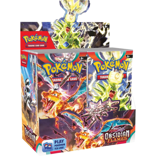 Pokemon TCG Scarlet & Violet Obsidian Flames Booster Box