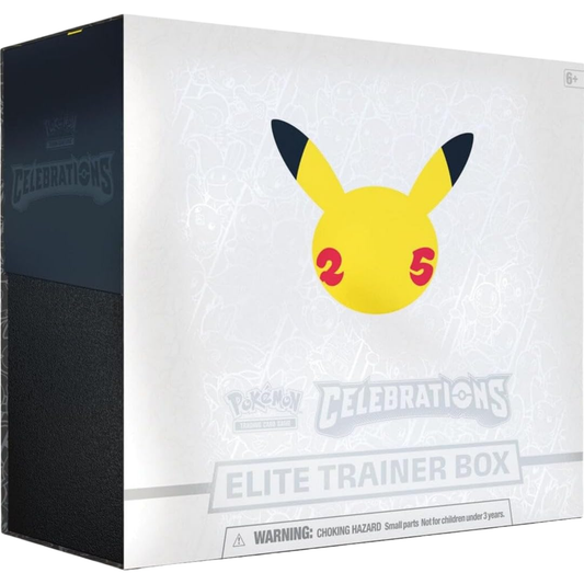 Pokémon TCG Celebrations Elite Trainer Box (ETB)