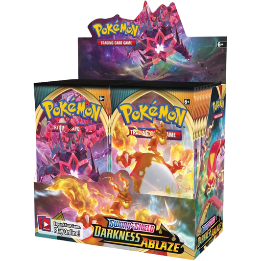 Pokémon TCG Sword & Shield Darkness Ablaze Booster Box