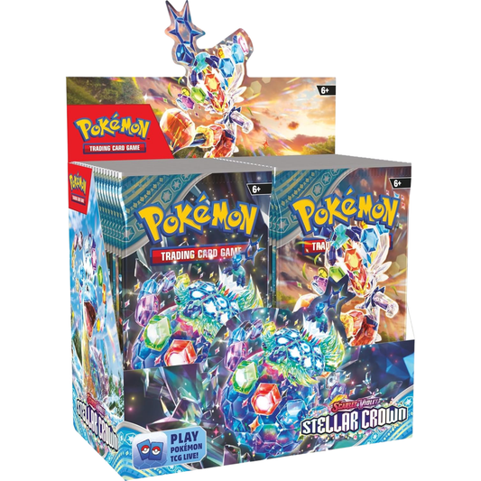 Pokémon TCG Scarlet & Violet Stellar Crown Booster Box