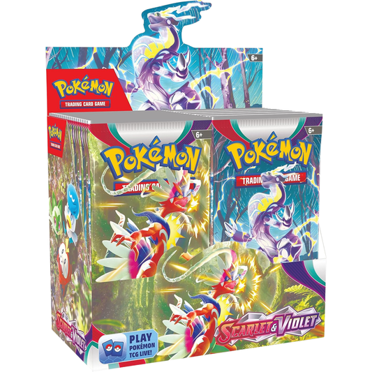 Pokémon TCG Scarlet & Violet Booster Box