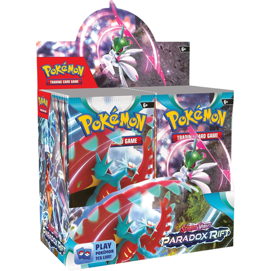 Pokémon TCG Scarlet & Violet Paradox Rift Booster Box