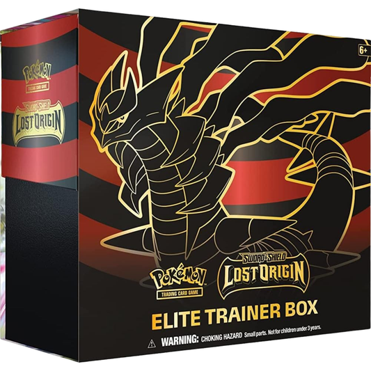 Pokémon TCG Sword & Shield Lost Origin Elite Trainer Box (ETB)