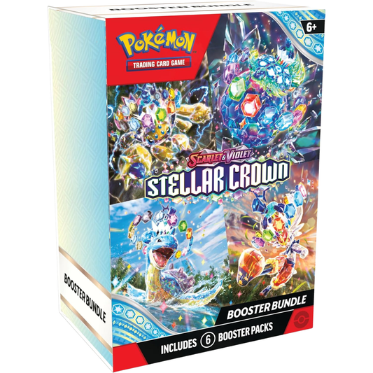 Pokémon TCG Scarlet & Violet Stellar Crown Booster Bundle