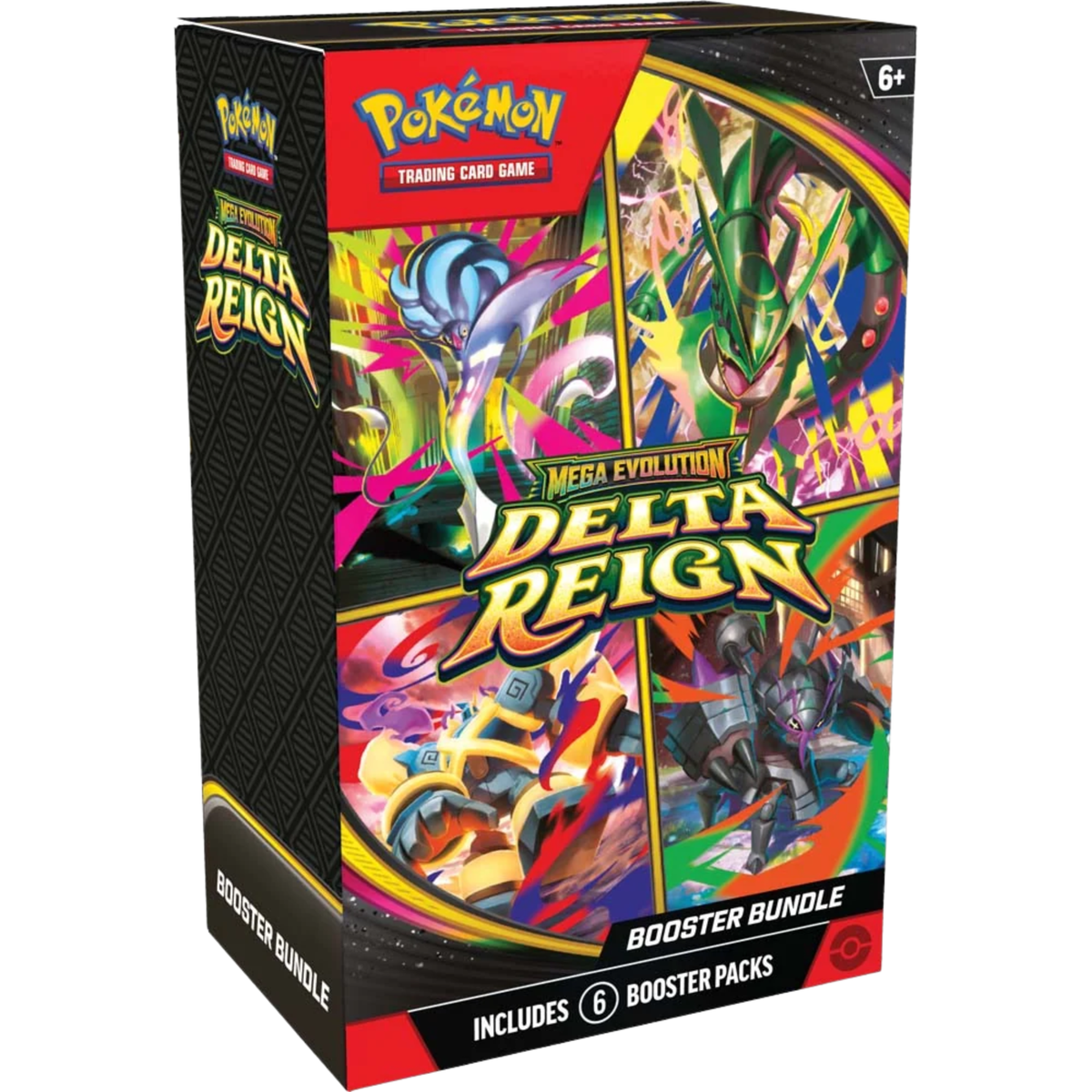 Pokémon TCG Mega Evolution Delta Reign Booster Bundle