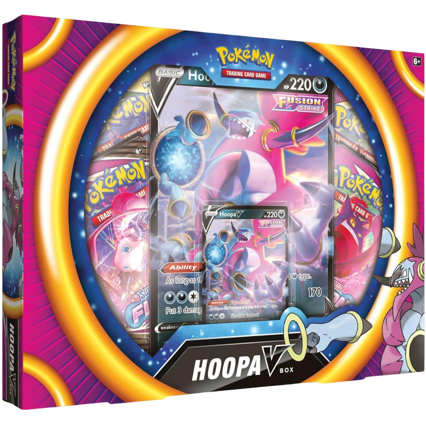 Pokémon TCG Hoopa V Box