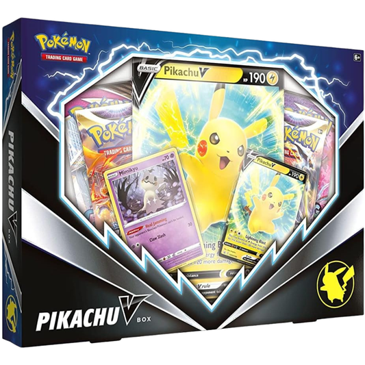 Pokémon TCG Pikachu V Box