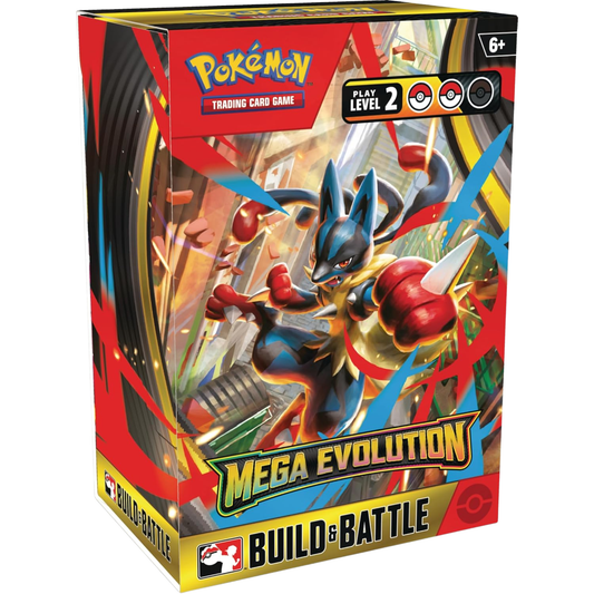 Pokémon TCG Mega Evolution Build & Battle Box