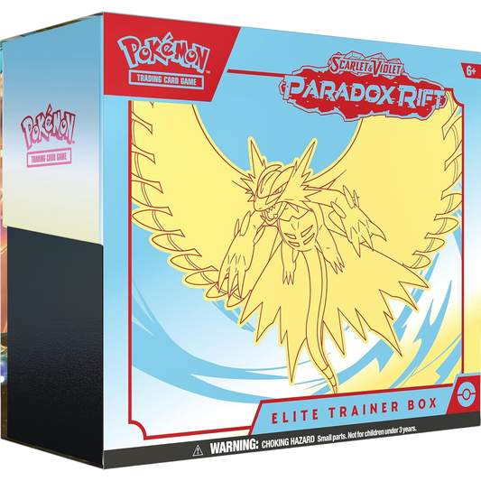 Pokémon TCG Scarlet & Violet Paradox Rift Roaring Moon Elite Trainer Box (ETB)