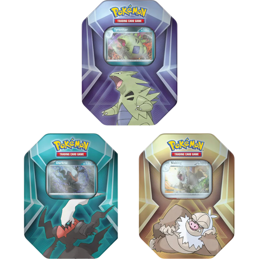 Pokémon TCG Triple Whammy Back Issue Collector Tin