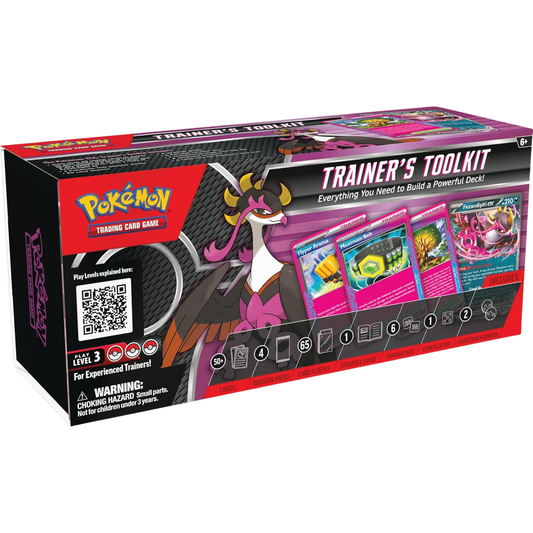 Pokémon TCG Trainer’s Toolkit