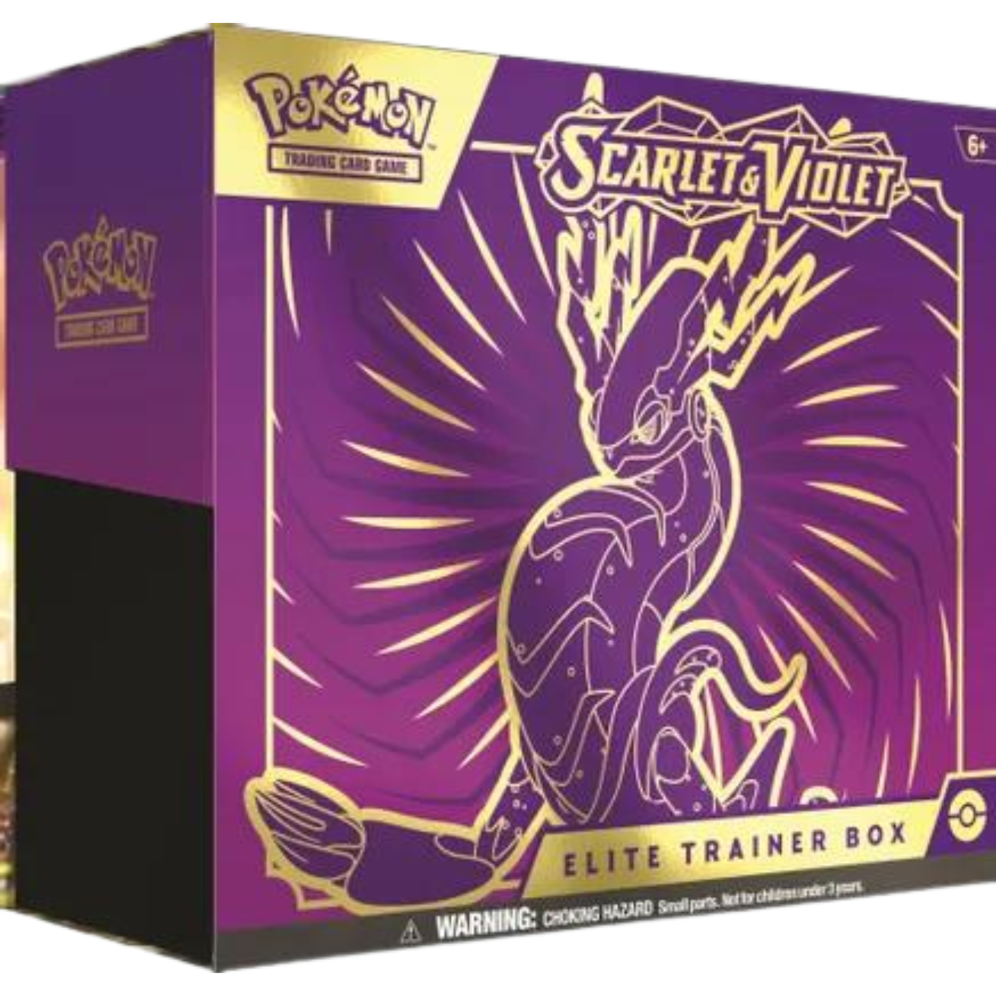 Pokémon TCG Scarlet & Violet Miraidon Elite Trainer Box (ETB)