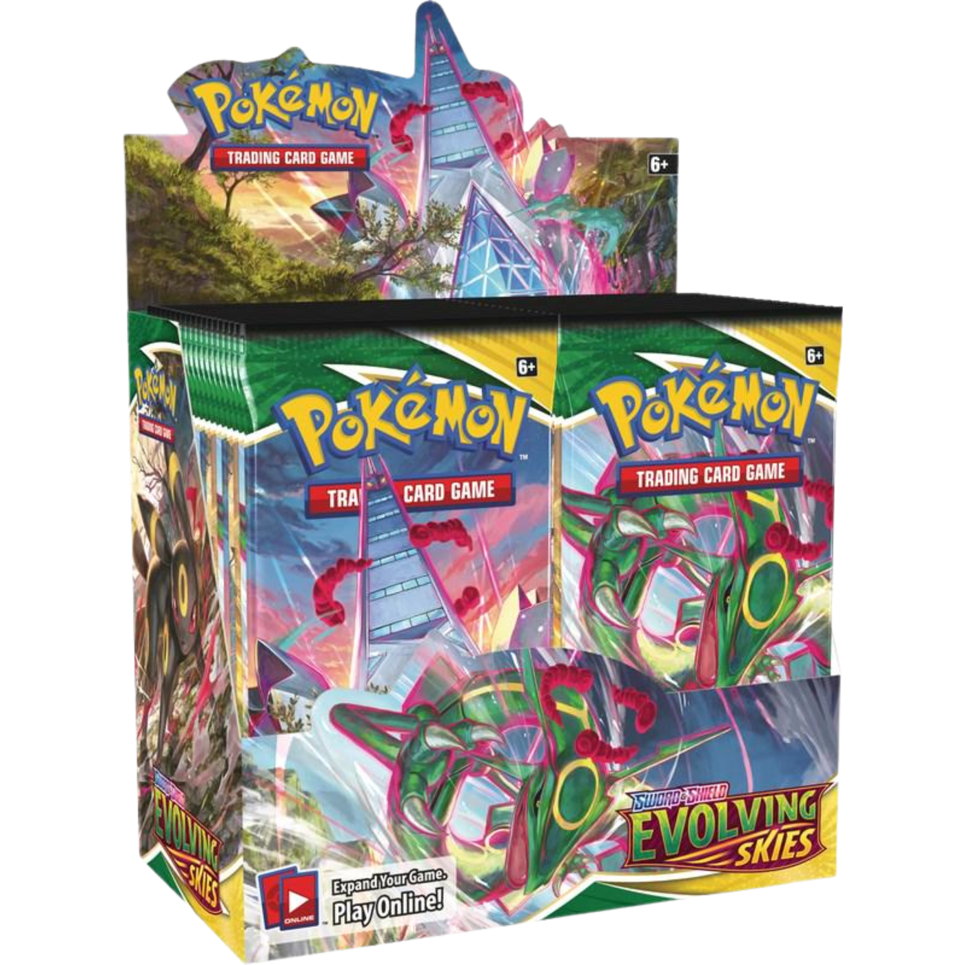 Pokémon TCG Sword & Shield Evolving Skies Booster Box