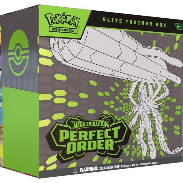 Pokémon TCG Mega Evolution Perfect Order Elite Trainer Box