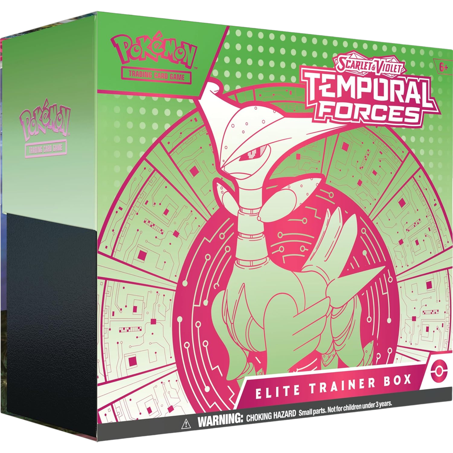 Pokémon TCG Scarlet & Violet Iron Leaves Temporal Forces Elite Trainer Box (ETB)