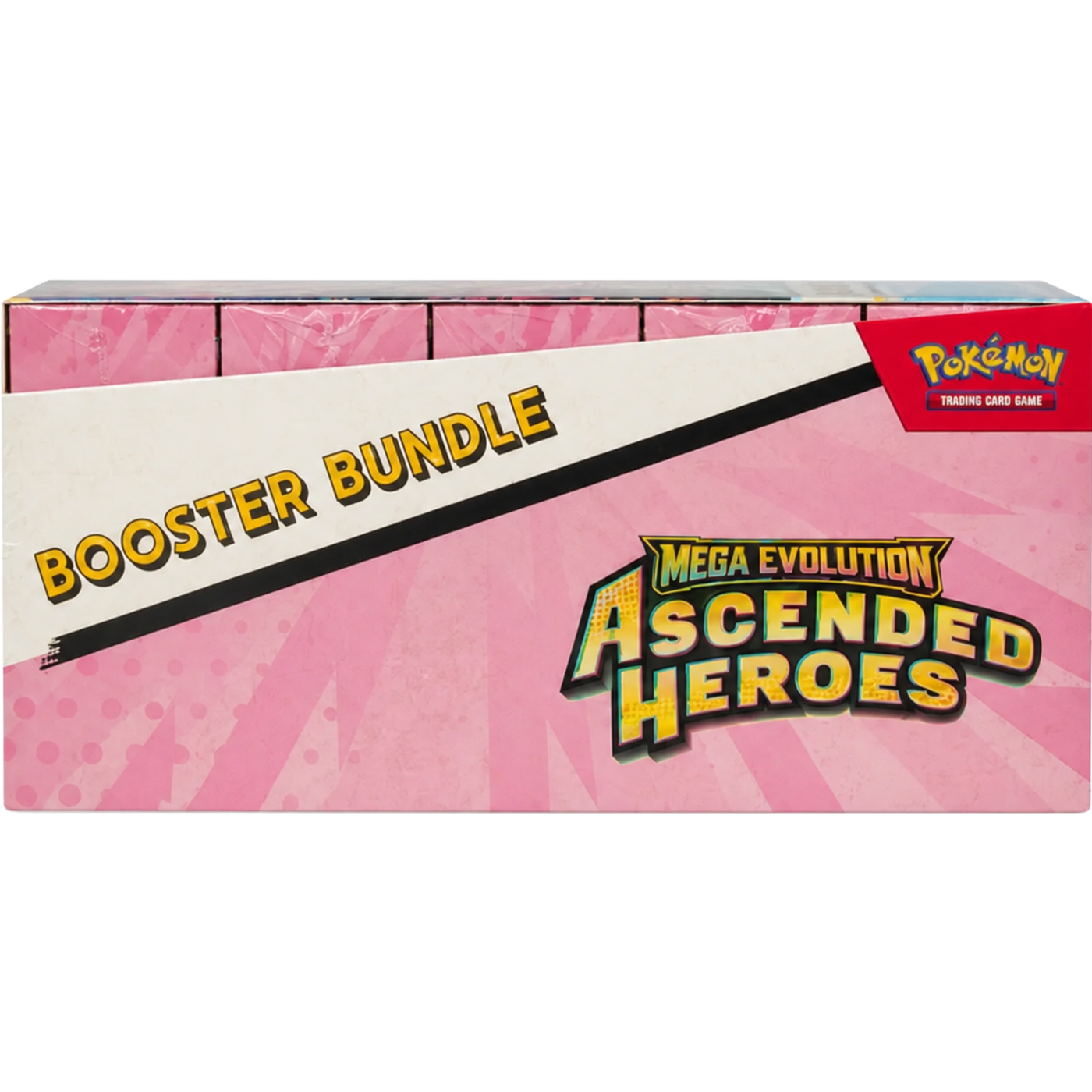 Pokémon TCG Mega Evolution Ascended Heroes Booster Bundle Sealed Display Case of 10