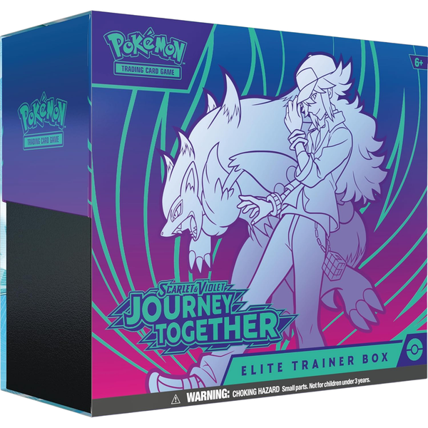 Pokémon TCG Scarlet & Violet Journey Together Elite Trainer Box (ETB)