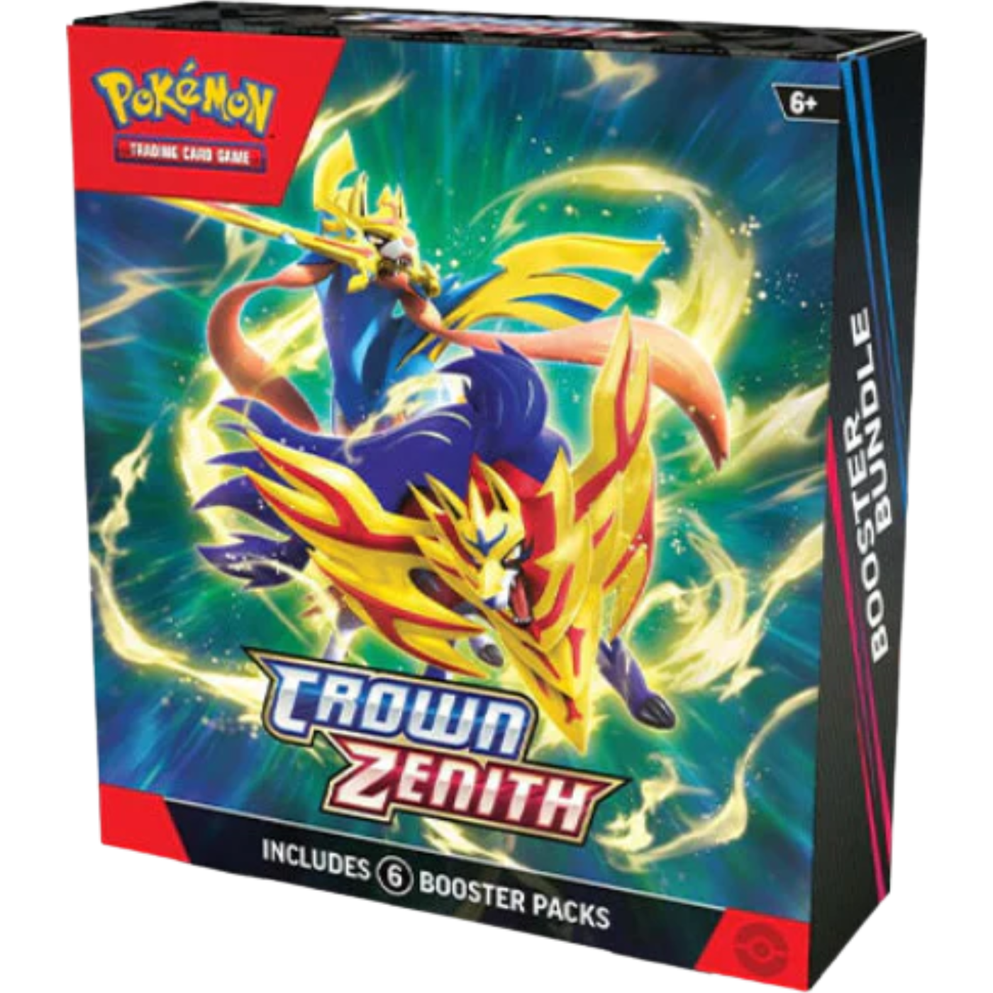 Pokémon TCG Crown Zenith Booster Bundle