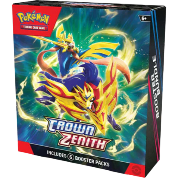 Pokémon TCG Crown Zenith Booster Bundle