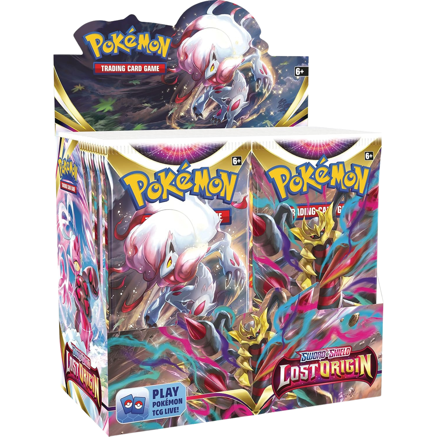 Pokémon TCG Sword & Shield Lost Origin Booster Box