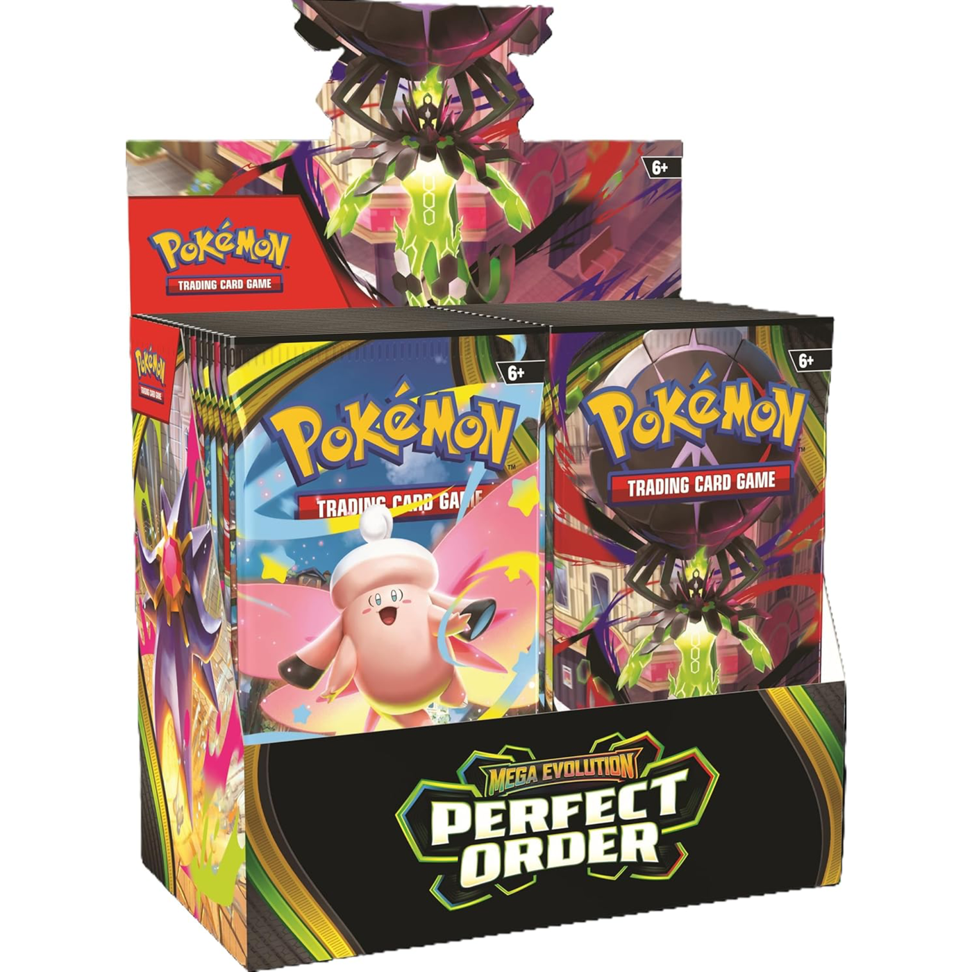 Pokémon TCG Mega Evolution Perfect Order Booster Box